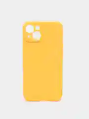 Желтый силиконовые чехлы Iphone