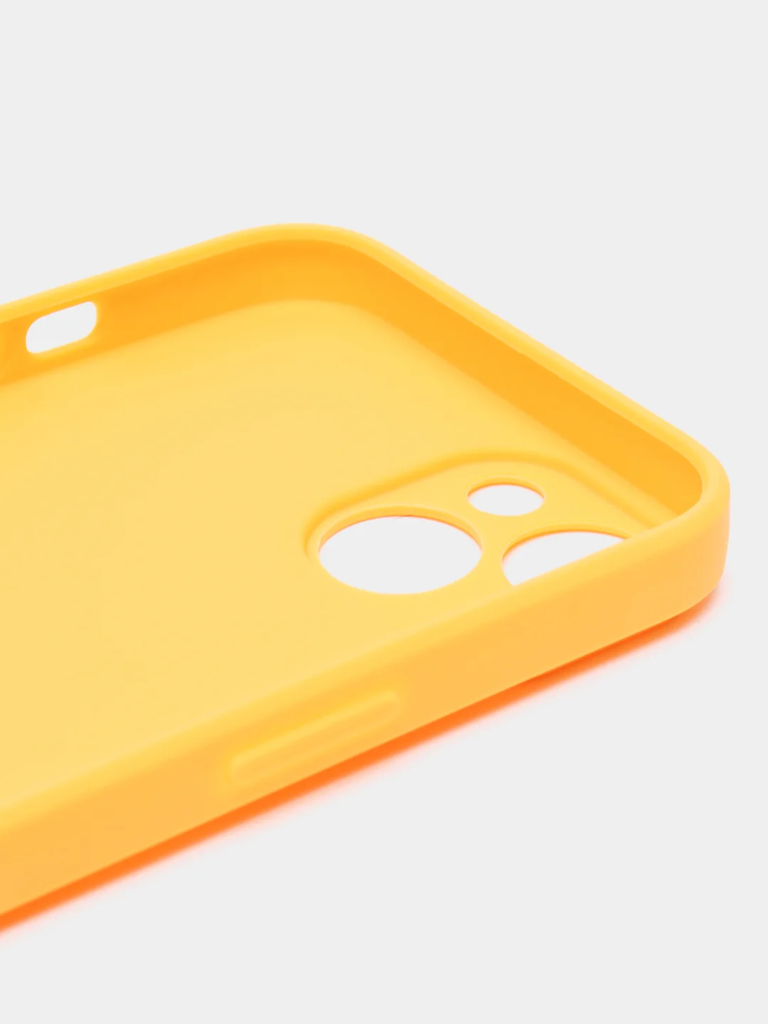 Желтый силиконовые чехлы Iphone
