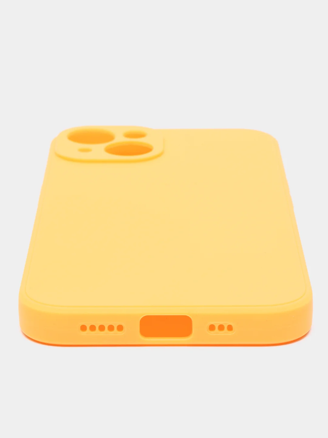 Желтый силиконовые чехлы Iphone
