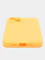 Желтый силиконовые чехлы Iphone