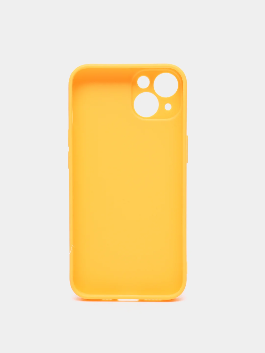 Желтый силиконовые чехлы Iphone
