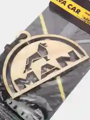 Лесной зеленый деревянные ароматизаторы для автомобиля "Марки авто"