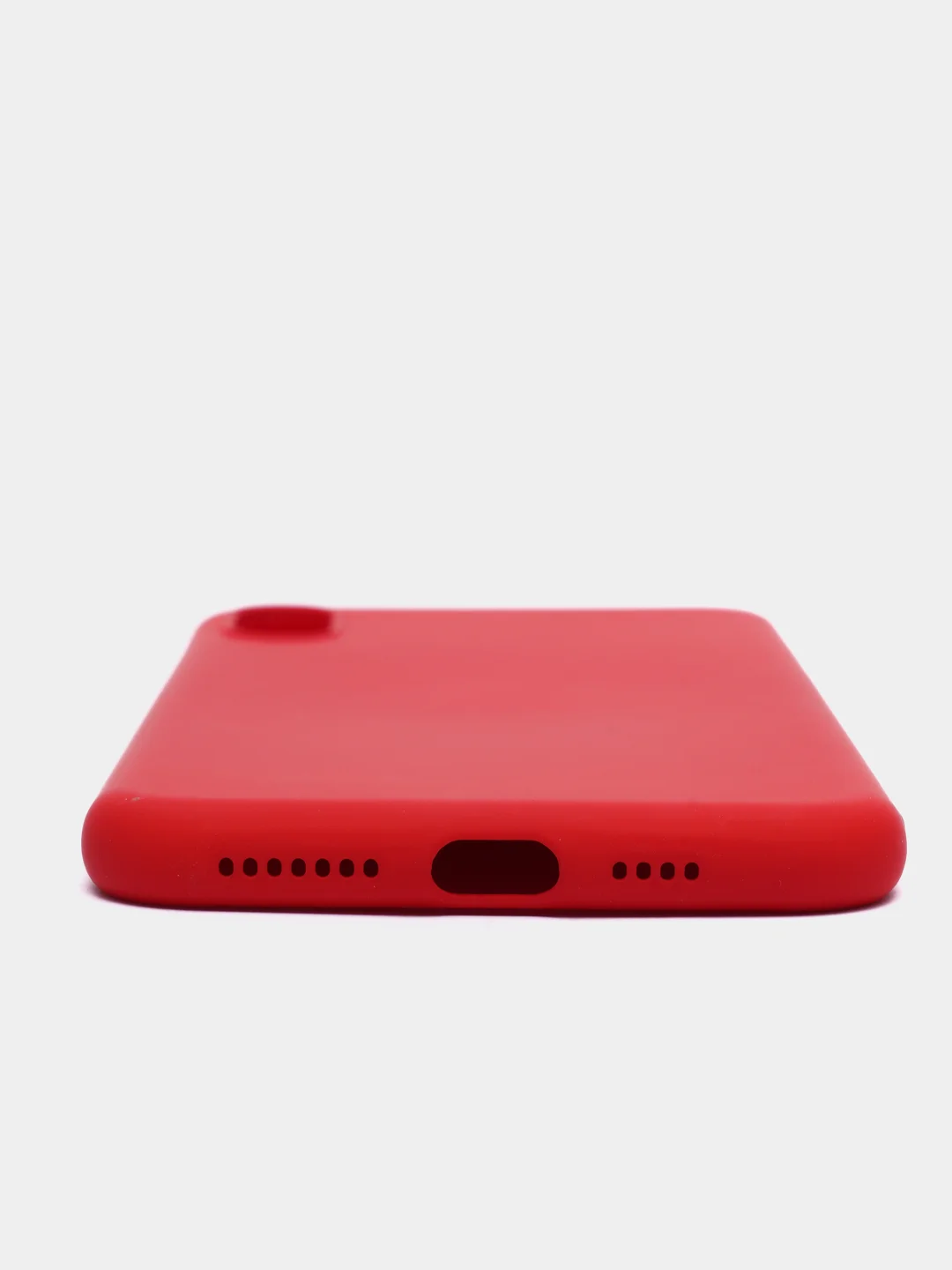 Красный чехол на Айфон iPhone 6, 6 plus, 7 plus, 7, X, XS Max, XR, 11, 11 Pro Max, 12 Mini Pro Max