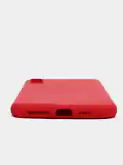 Красный чехол на Айфон iPhone 6, 6 plus, 7 plus, 7, X, XS Max, XR, 11, 11 Pro Max, 12 Mini Pro Max