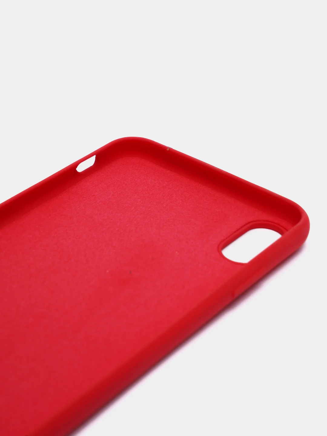 Красный чехол на Айфон iPhone 6, 6 plus, 7 plus, 7, X, XS Max, XR, 11, 11 Pro Max, 12 Mini Pro Max