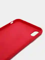 Красный чехол на Айфон iPhone 6, 6 plus, 7 plus, 7, X, XS Max, XR, 11, 11 Pro Max, 12 Mini Pro Max