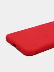 Красный чехол на Айфон iPhone 6, 6 plus, 7 plus, 7, X, XS Max, XR, 11, 11 Pro Max, 12 Mini Pro Max
