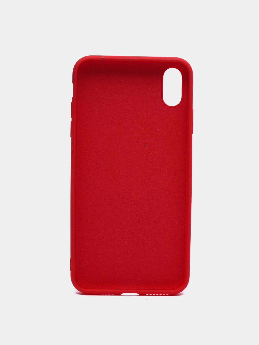 Красный чехол на Айфон iPhone 6, 6 plus, 7 plus, 7, X, XS Max, XR, 11, 11 Pro Max, 12 Mini Pro Max