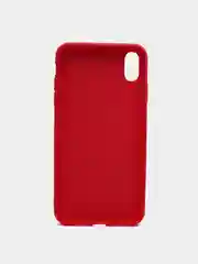 Красный чехол на Айфон iPhone 6, 6 plus, 7 plus, 7, X, XS Max, XR, 11, 11 Pro Max, 12 Mini Pro Max