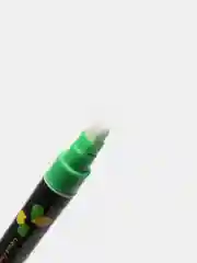 Зеленый маркер меловой LED на водной основе