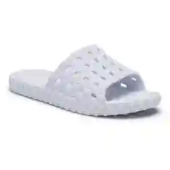 Белый сланцы женские ЭВА