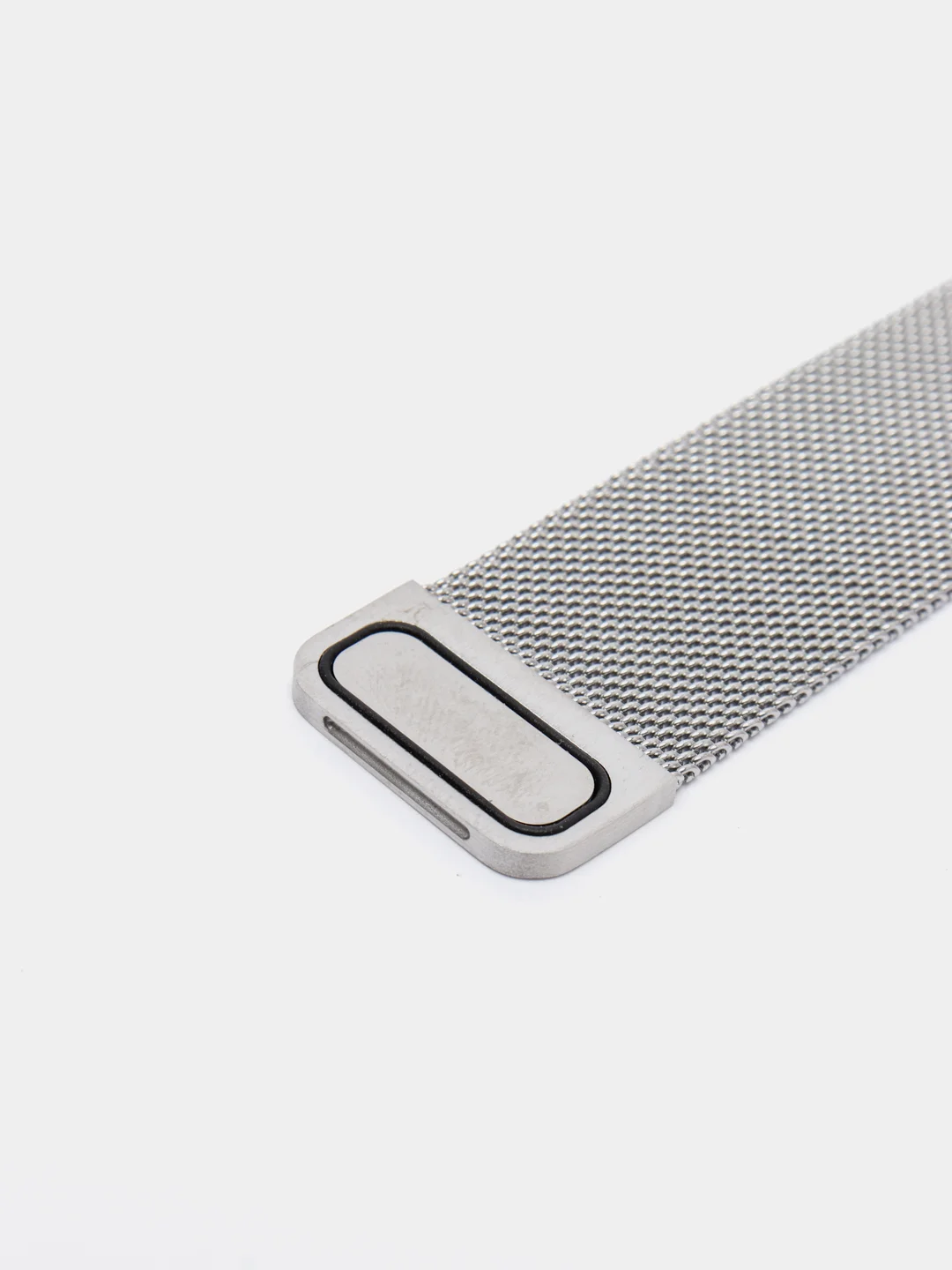 Серебряный ремешок Apple Watch, миланская петля, нержавеющая сталь