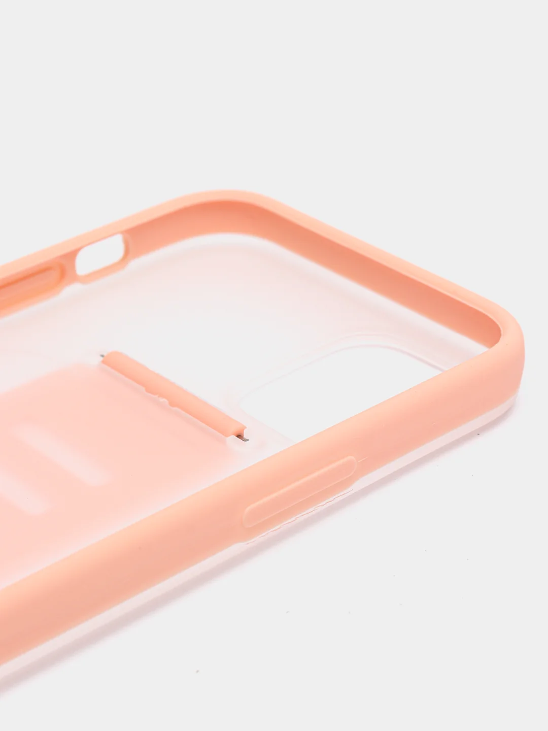 Оранжевый противоударный чехол с ремешком держателем для iPhone 12, 12 Pro, 12 Pro Max, 12 Mini
