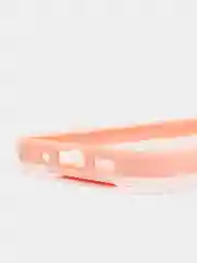 Оранжевый противоударный чехол с ремешком держателем для iPhone 12, 12 Pro, 12 Pro Max, 12 Mini