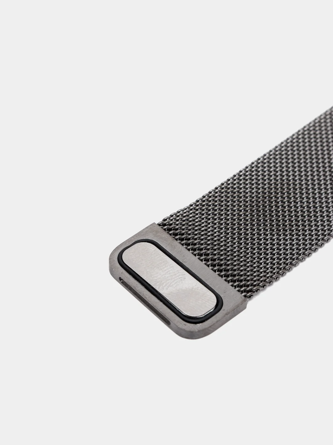Тёмно-серый ремешок Apple Watch, миланская петля, нержавеющая сталь