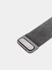 Тёмно-серый ремешок Apple Watch, миланская петля, нержавеющая сталь