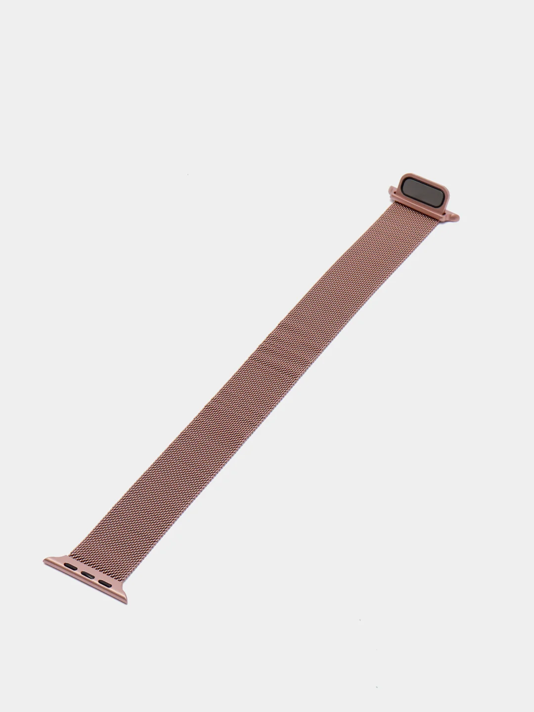 Зеленый ремешок Apple Watch, миланская петля, нержавеющая сталь