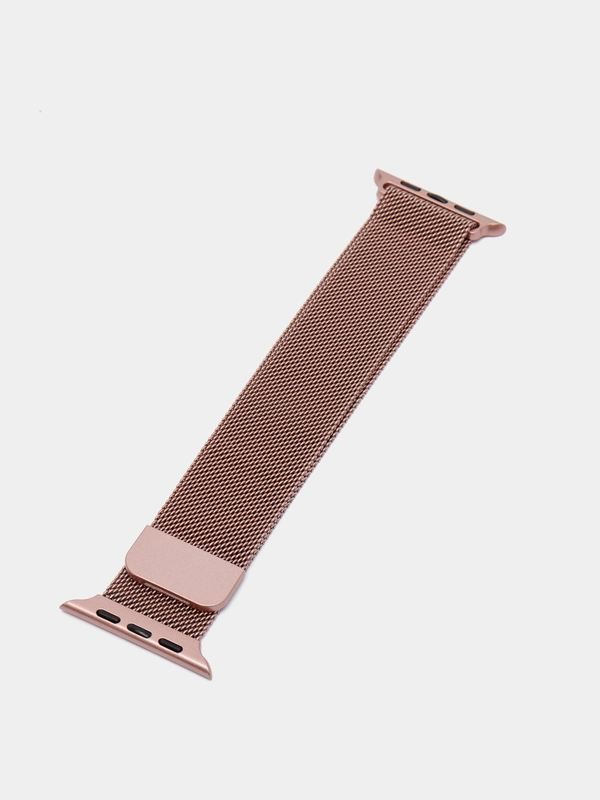 Ремешок Apple Watch, миланская петля, нержавеющая сталь