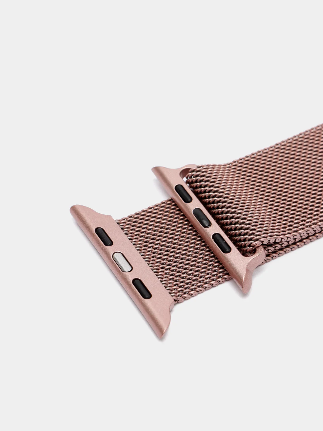 Зеленый ремешок Apple Watch, миланская петля, нержавеющая сталь