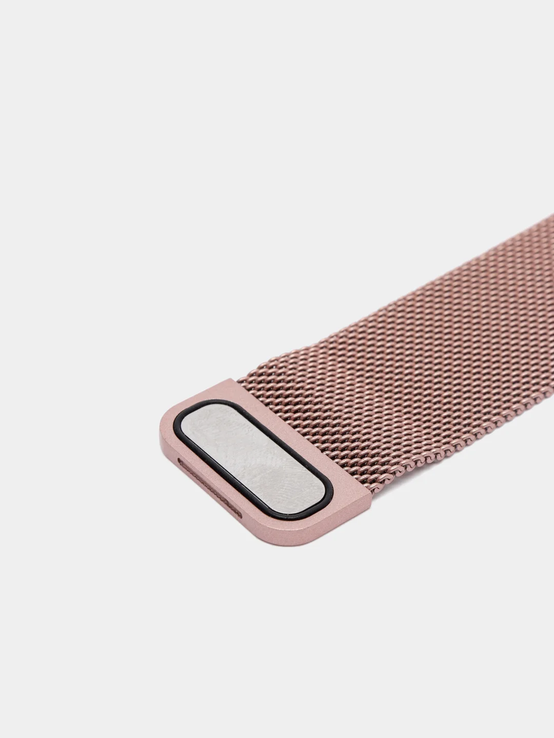 Зеленый ремешок Apple Watch, миланская петля, нержавеющая сталь