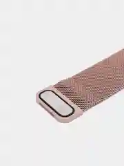 Зеленый ремешок Apple Watch, миланская петля, нержавеющая сталь