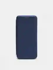 Синий чехол книжка на Honor 50 / Huawei Nova 9