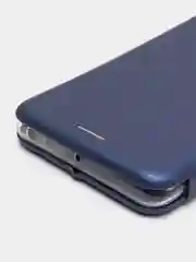 Синий чехол книжка на Honor 50 / Huawei Nova 9