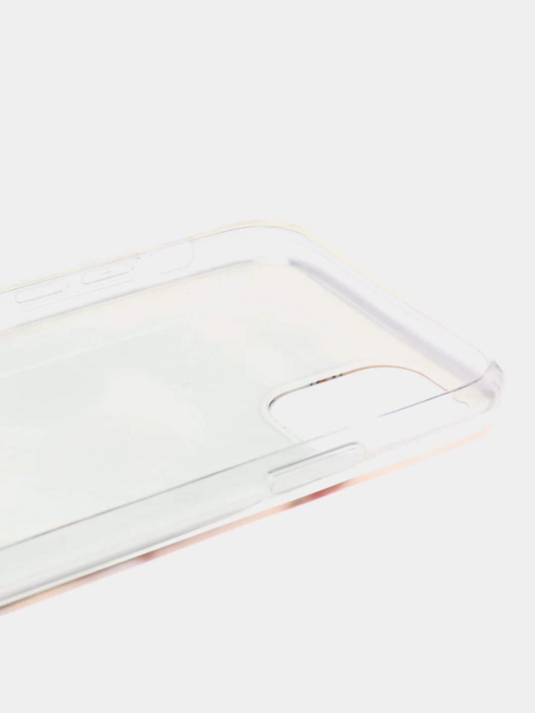 Бежевый чехол Apple iPhone 11 чехол силиконовый с рисунком