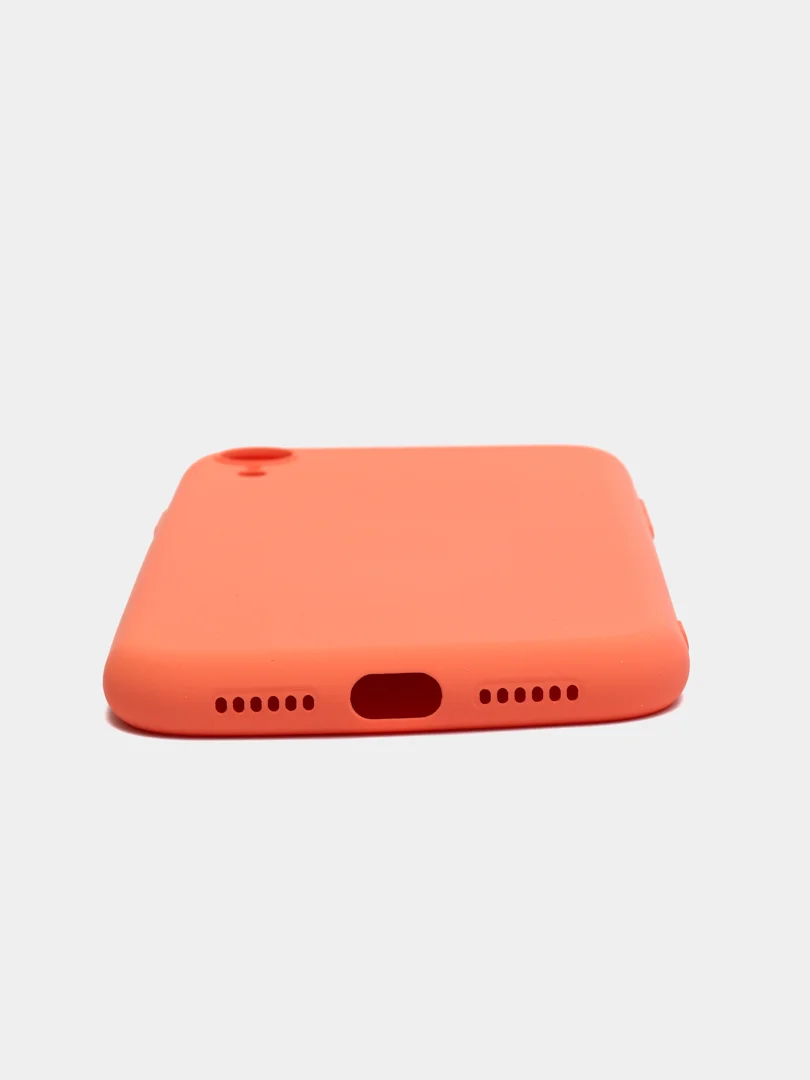 Манго чехол для iPhone XR, 11 с бархатной подкладкой