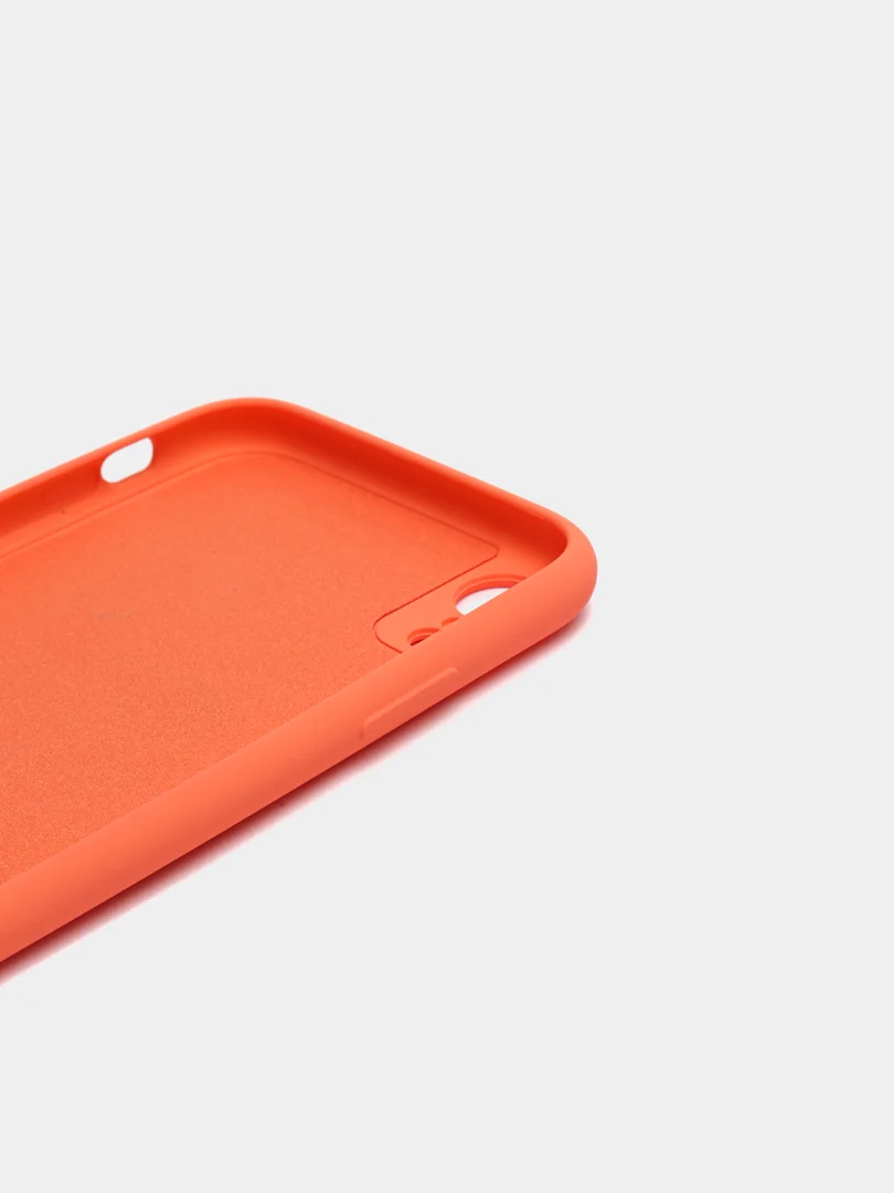 Манго чехол для iPhone XR, 11 с бархатной подкладкой