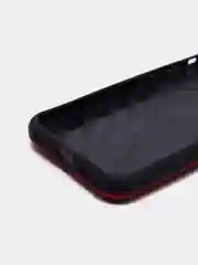 Красный чехол для iPhone 7, 8, SE2020 противоударный, с подставкой, под магнитный держатель