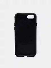 Красный чехол для iPhone 7, 8, SE2020 противоударный, с подставкой, под магнитный держатель