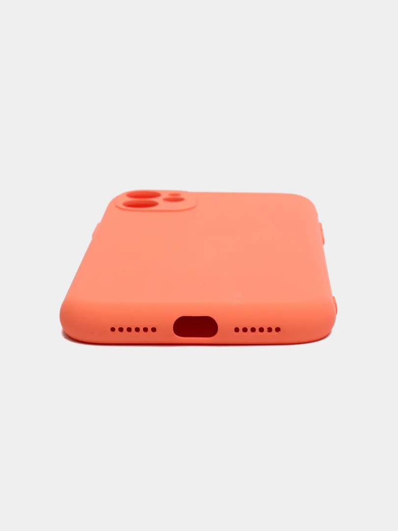 Манго чехол для iPhone XR, 11 с бархатной подкладкой