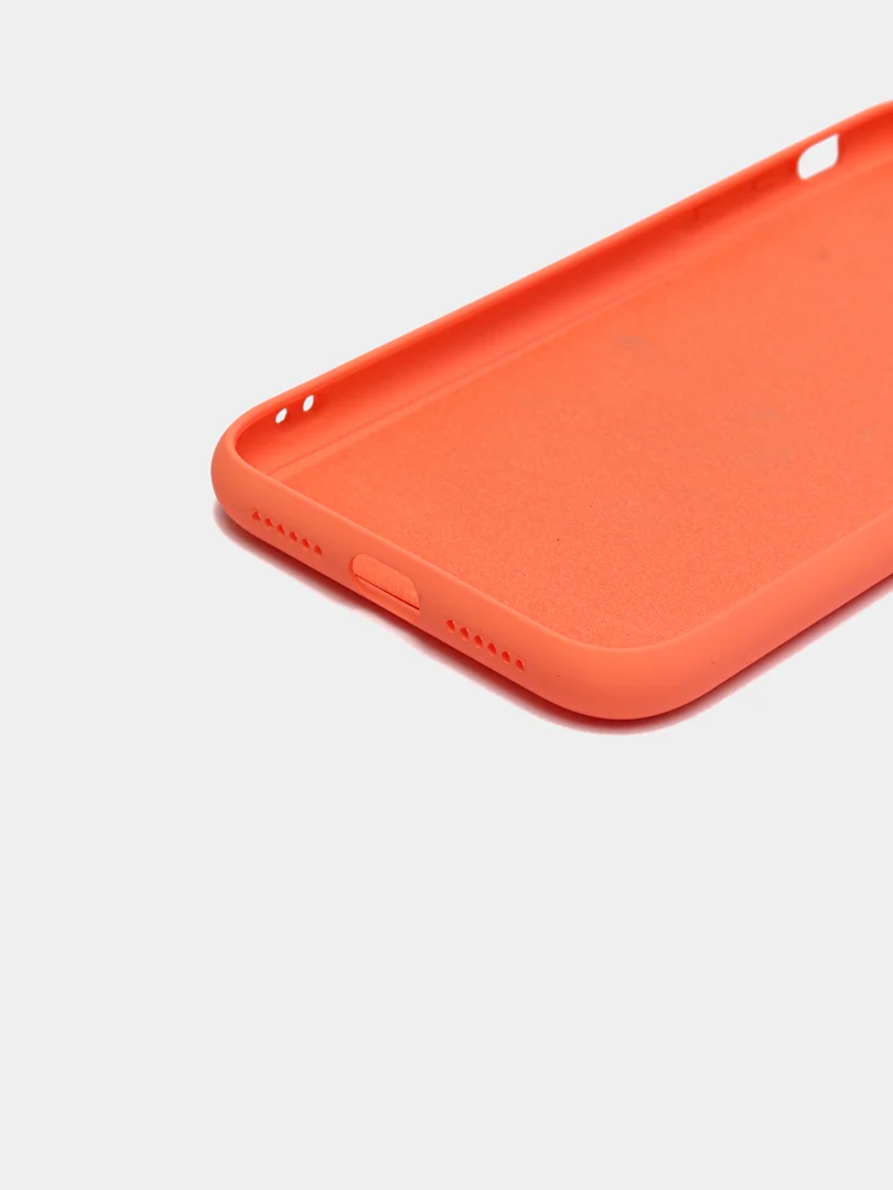 Манго чехол для iPhone XR, 11 с бархатной подкладкой