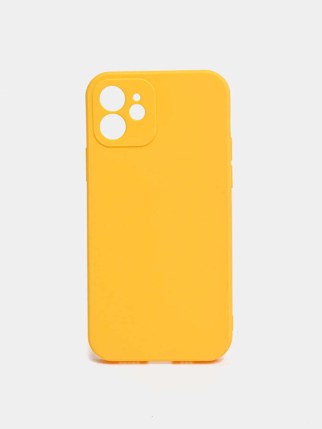 Желтый силиконовые чехлы Iphone
