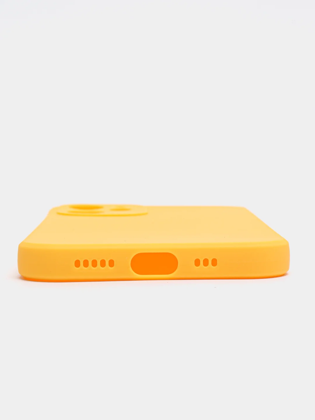 Желтый силиконовые чехлы Iphone