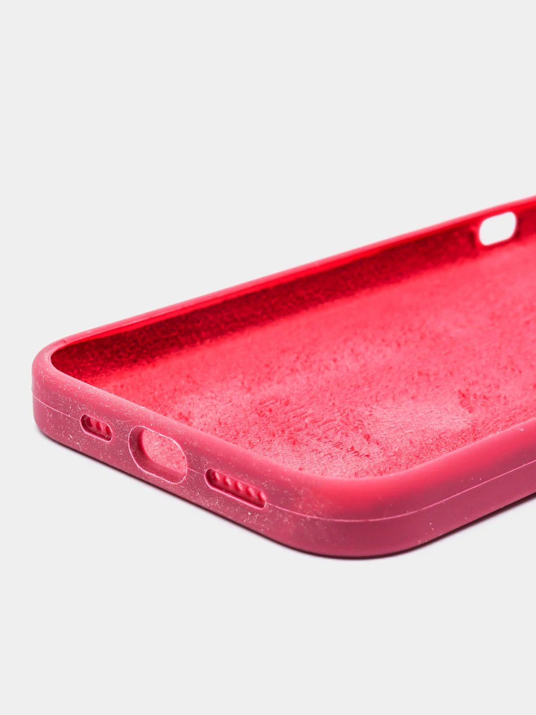 Тёмно-бордовый чехол для iPhone XR, 11, 12, 12 Pro, 12 Pro MAX, 13, 13 Pro, 13 Pro MAX