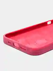 Тёмно-бордовый чехол для iPhone XR, 11, 12, 12 Pro, 12 Pro MAX, 13, 13 Pro, 13 Pro MAX