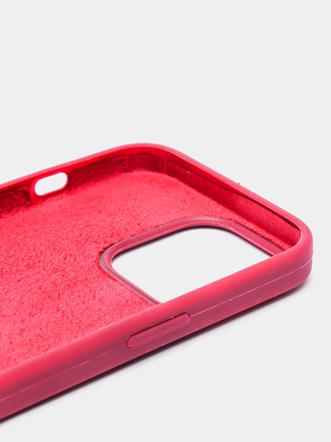 Тёмно-бордовый чехол для iPhone XR, 11, 12, 12 Pro, 12 Pro MAX, 13, 13 Pro, 13 Pro MAX