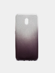 Cиликоновый чехол с украшением в виде кристаллов для Xiaomi Redmi 8A, подкладка убирается