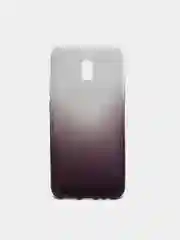 Черный cиликоновый чехол с украшением в виде кристаллов для Xiaomi Redmi 8A, подкладка убирается