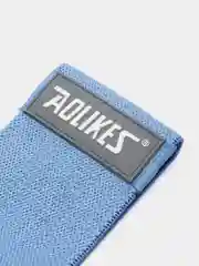 Голубой фитнес резинка антискользящая для йоги и пилатеса