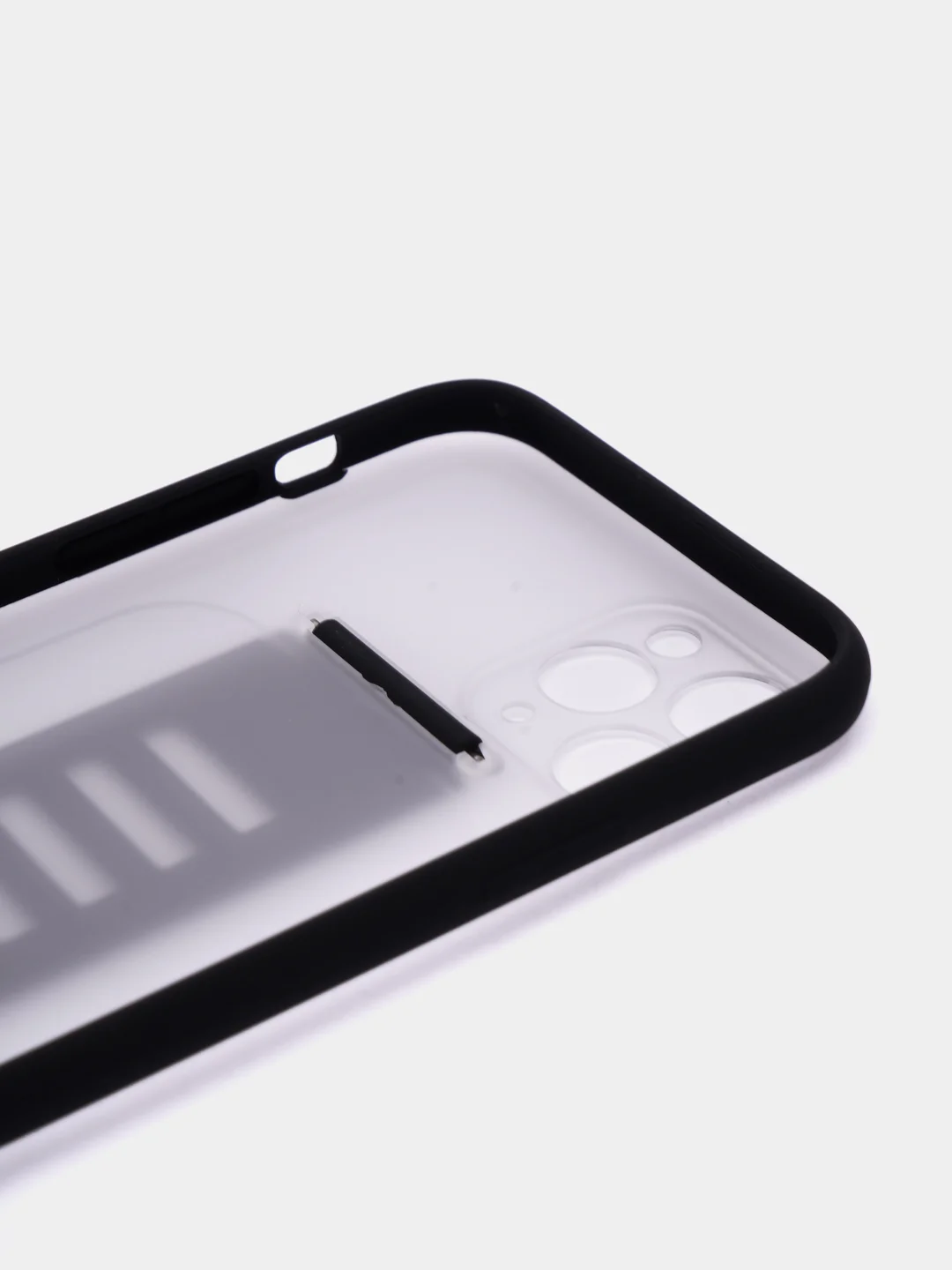 Черный противоударный чехол с ремешком держателем для iPhone 11, 11 Pro, 11 Pro Max