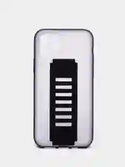 Черный противоударный чехол с ремешком держателем для iPhone 11, 11 Pro, 11 Pro Max