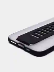 Черный противоударный чехол с ремешком держателем для iPhone 11, 11 Pro, 11 Pro Max