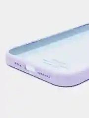 Лавандовый чехол для iPhone XR, 11, 12, 12 Pro, 12 Pro MAX, 13, 13 Pro, 13 Pro MAX
