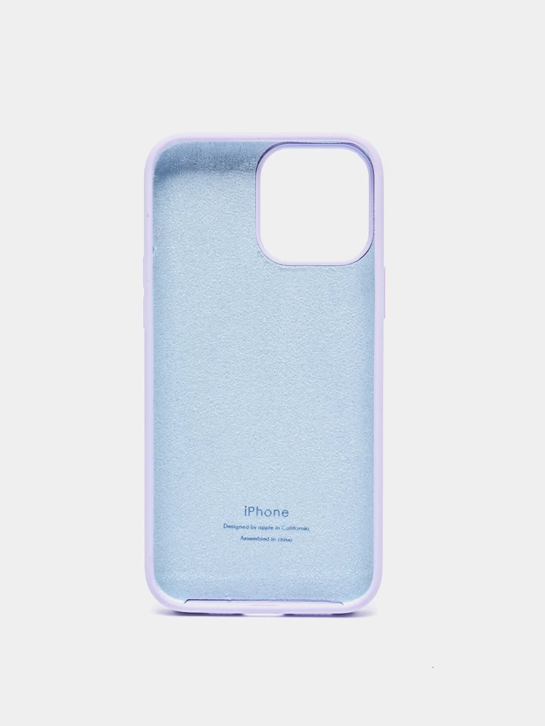Лавандовый чехол для iPhone XR, 11, 12, 12 Pro, 12 Pro MAX, 13, 13 Pro, 13 Pro MAX