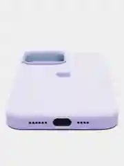 Лавандовый чехол для iPhone XR, 11, 12, 12 Pro, 12 Pro MAX, 13, 13 Pro, 13 Pro MAX