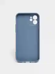 Белый чехол силиконовый на iPhone 11 12 Айфон 11 12