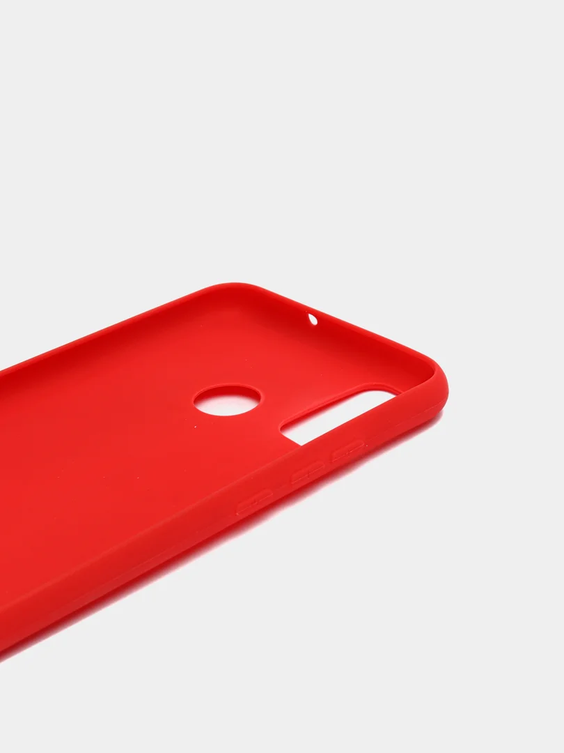 Алый чехол для Honor 9S / Huawei Y5p (2020) / Honor 9X Lite / Honor 9A
